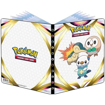 Portfolio de cartes Pokemon - 252 emplacements, A4, Officiel Portfolio de cartes Pokemon - 252 emplacements, A4, Officiel