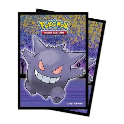 Protection Deck Haunted Hollow Pokémon - 65 Pochettes - Publicité Protection Deck Haunted Hollow Pokémon - 65 Pochettes - Publicité