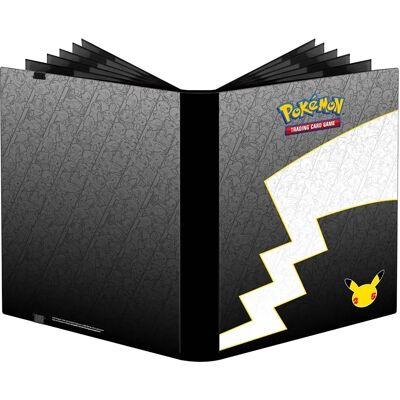 Ultra Pro Pro-Binder Portfolio Album Pokémon-Cards A4 9 Fodras 25th Celebration - Album Portfolio - Publicité Ultra Pro Pro-Binder Portfolio Album Pokémon-Cards A4 9 Fodras 25th Celebration - Album Portfolio - Publicité