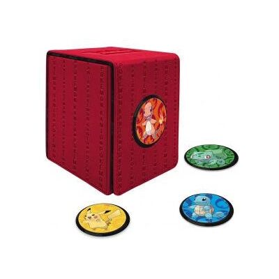 Ultra PRO 2115850 Bulbasaur Charmander Squirtle Pikachu Deck Box Ultra PRO 2115850 Bulbasaur Charmander Squirtle Pikachu Deck Box