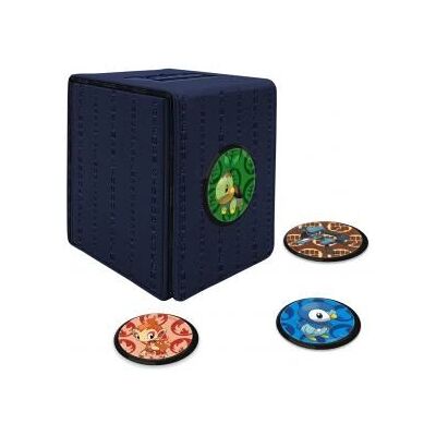 Ultra Pro Sinnoh Alcove Click Kartenbox - Brettspiel Zubehör Ultra Pro Sinnoh Alcove Click Kartenbox - Brettspiel Zubehör