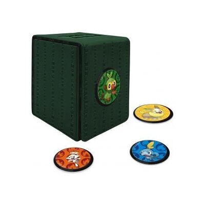 Ultra PRO Galar Alcove Click Deck Box - Pokémon Ultra PRO Galar Alcove Click Deck Box - Pokémon