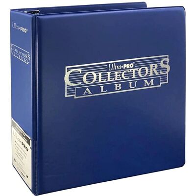 Ultra Pro Cobalt Sininen 2" D-Ring Nyrkkipussi - Keräilyalbum Ultra Pro Cobalt Sininen 2" D-Ring Nyrkkipussi - Keräilyalbum