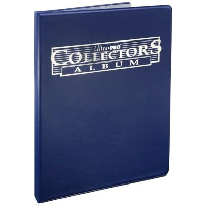 Portfolio Ultra Pro Bleu 9-Poches - Album pour Cartes - Publicité Portfolio Ultra Pro Bleu 9-Poches - Album pour Cartes - Publicité