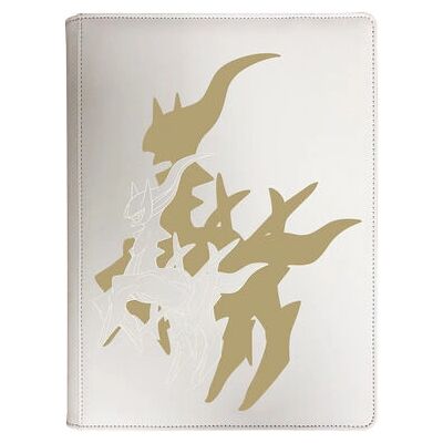 Ultra PRO Ultra PRO Pokémon Arceus Zippered Album kart collections - Organizer kolekcji Ultra PRO Ultra PRO Pokémon Arceus Zippered Album kart collections - Organizer kolekcji