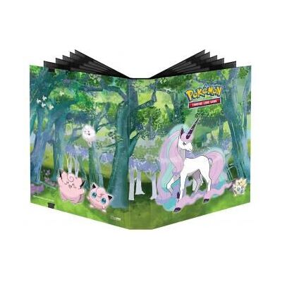Ultra PRO Pokémon Kartenhalter - Verzaubter Hain - 360 Kapazität Ultra PRO Pokémon Kartenhalter - Verzaubter Hain - 360 Kapazität