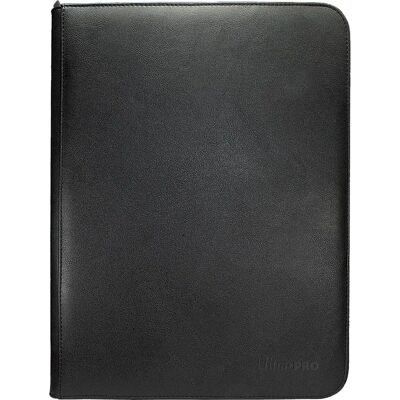 Ultra Pro Vivid 9-Poche Zippé PRO-Binder - Noir - Publicité Ultra Pro Vivid 9-Poche Zippé PRO-Binder - Noir - Publicité