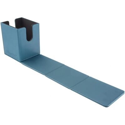 MIYAKO Ultra Pro Vivid Series Alcove Flip Card Holder - Teal - Card Storage MIYAKO Ultra Pro Vivid Series Alcove Flip Card Holder - Teal - Card Storage
