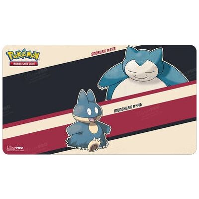 Ultra PRO 15948 Snorlax & Munchlax Spielmatte - Pokémon TCG Offiziell Ultra PRO 15948 Snorlax & Munchlax Spielmatte - Pokémon TCG Offiziell