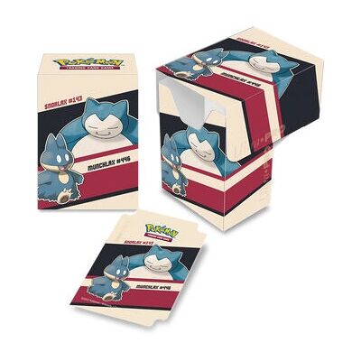 Ultra PRO Snorlax & Munchlax Deck Box - Pokémon Kaartenopslag Ultra PRO Snorlax & Munchlax Deck Box - Pokémon Kaartenopslag