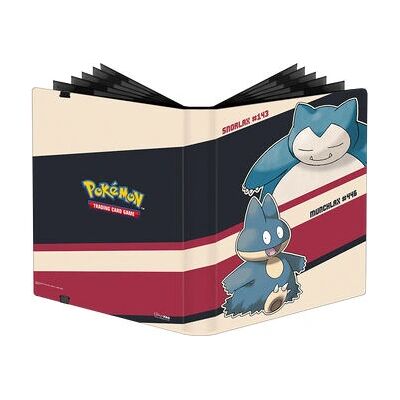 Ultra PRO Snorlax & Munchlax Kartenalbum - Pokémon TCG Ultra PRO Snorlax & Munchlax Kartenalbum - Pokémon TCG