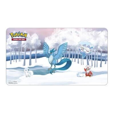 Ultra Pro Frosted Forest Spielmatte - Pokémon TCG Zubehör Ultra Pro Frosted Forest Spielmatte - Pokémon TCG Zubehör