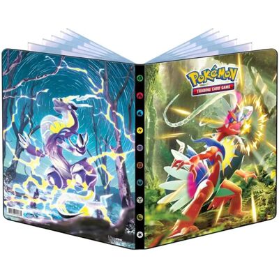 Pokémon Ultra Pro Portfolio 9 kieszeni Scarlet i Violet Koraidon Miraidon Pokémon Ultra Pro Portfolio 9 kieszeni Scarlet i Violet Koraidon Miraidon