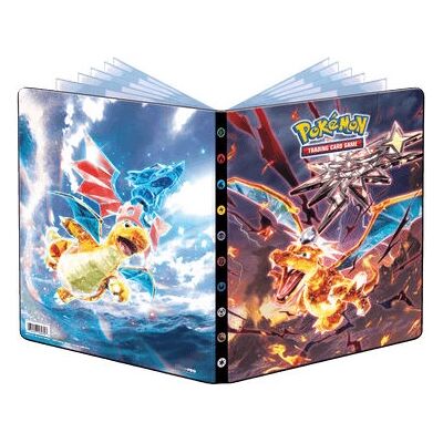Album de cartes Ultra PRO - Pokémon Scarlet & Violet 3 Portfolio à 9 Poches - Publicité Album de cartes Ultra PRO - Pokémon Scarlet & Violet 3 Portfolio à 9 Poches - Publicité