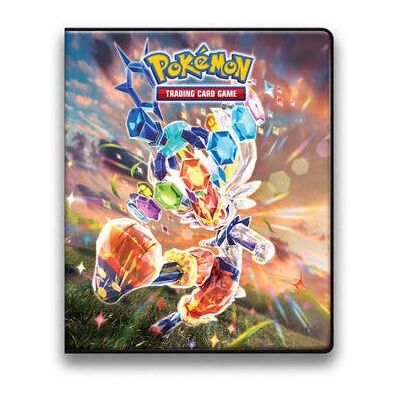 Ultra PRO 16077 Album de cartes - Pokémon Scarlet & Violet 7 Stellar Crown Ultra PRO 16077 Album de cartes - Pokémon Scarlet & Violet 7 Stellar Crown