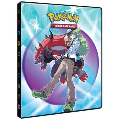 Album de cartes Ultra PRO Scarlet & Violet - Portefeuille 9-Poche Pokémon - Publicité Album de cartes Ultra PRO Scarlet & Violet - Portefeuille 9-Poche Pokémon - Publicité