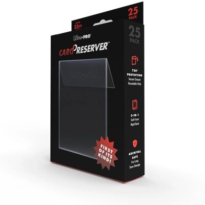 Ultrapro Card Preserver 25pcs - Protecteurs de cartes - Accessoires - Publicité Ultrapro Card Preserver 25pcs - Protecteurs de cartes - Accessoires - Publicité