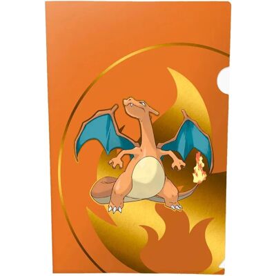 Ultra Pro - Pokémon TCG - Pack 3 Clear File A4 - Charizard / Tortank / Florizarre - UK - MNS Card Sleeves standard size Ultra Pro - Pokémon TCG - Pack 3 Clear File A4 - Charizard / Tortank / Florizarre - UK - MNS Card Sleeves standard size