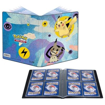 Album na karty Ultra PRO - 4 kieszenie - Pikachu & Mimikyu Album na karty Ultra PRO - 4 kieszenie - Pikachu & Mimikyu