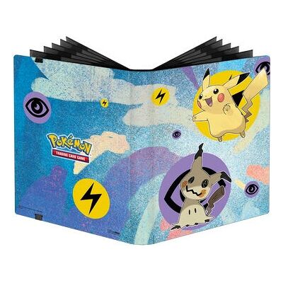 Ultra PRO Pikachu & Mimikyu Kártyaalbum - Kártyaalbum Ultra PRO Pikachu & Mimikyu Kártyaalbum - Kártyaalbum