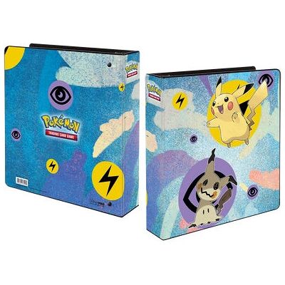 Ultra PRO 16109 Korttialbumi - Pokémon, D-renkaat, Suuri kokoelma, Valmistettu Kaliforniassa Ultra PRO 16109 Korttialbumi - Pokémon, D-renkaat, Suuri kokoelma, Valmistettu Kaliforniassa