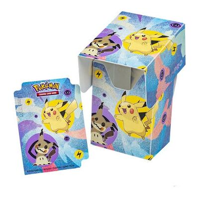 Ultra PRO Pikachu & Mimikyu Kartenhalter - Deckbox für Pokémon Ultra PRO Pikachu & Mimikyu Kartenhalter - Deckbox für Pokémon