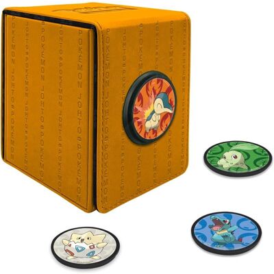 Ultra Pro Pokemon Johto Alcove Click Deck Box Ultra Pro Pokemon Johto Alcove Click Deck Box