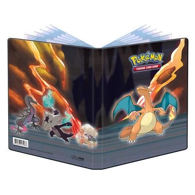 Ultra PRO 16128 Kaartalbum - Pokémon Galerij Serie Vurig Top Ultra PRO 16128 Kaartalbum - Pokémon Galerij Serie Vurig Top