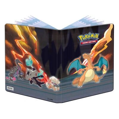 Album na karty Ultra PRO 16129 - Pokémon TCG - Czarny Album na karty Ultra PRO 16129 - Pokémon TCG - Czarny