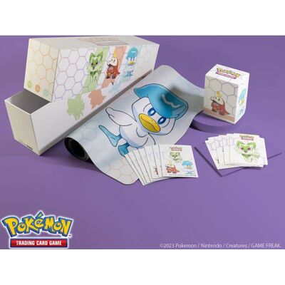 Ultra Pro Pokémon Paldea Region Zubehör-Set - Brett/Karten-Spielzubehör Ultra Pro Pokémon Paldea Region Zubehör-Set - Brett/Karten-Spielzubehör