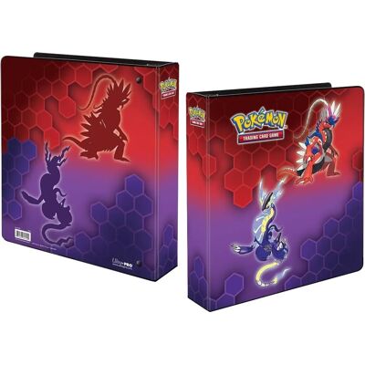 Ultra Pro Koraidon & Miraidon 2-inch Album - Photo Album Ultra Pro Koraidon & Miraidon 2-inch Album - Photo Album