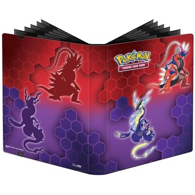 Ultra Pro Pokemon Koraidon & Miraidon 9-Pocket PRO Binder - Trading Card Storage Ultra Pro Pokemon Koraidon & Miraidon 9-Pocket PRO Binder - Trading Card Storage