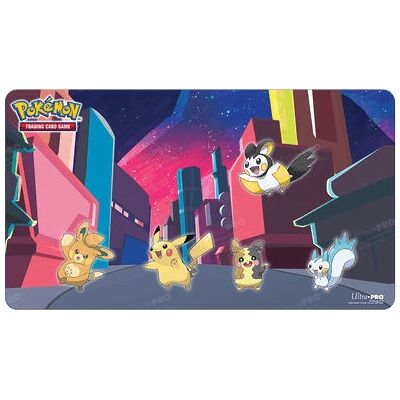 Ultra PRO 16204 - Pokémon Schimmernde Skyline Spielmatte - Offiziell Pokémon Lizenz Ultra PRO 16204 - Pokémon Schimmernde Skyline Spielmatte - Offiziell Pokémon Lizenz