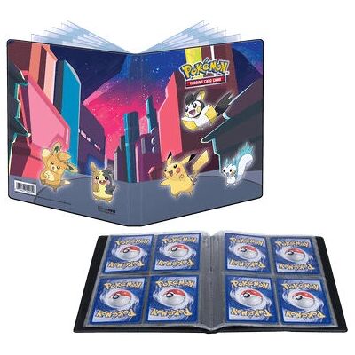 Ultra Pro Pokémon TCG Galerie Serie 4-Fach A5 Portfolio - Schimmernde Horizon Ultra Pro Pokémon TCG Galerie Serie 4-Fach A5 Portfolio - Schimmernde Horizon