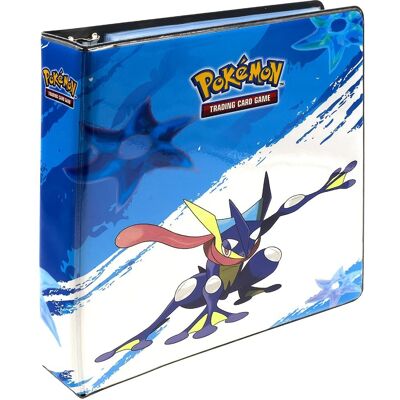 Ultra Pro Amphinobi A4 Binder - 3 Rings - Pokémon Card Organizer Ultra Pro Amphinobi A4 Binder - 3 Rings - Pokémon Card Organizer