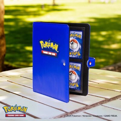 Ultra Pro Porte-cartes Pokémon Bleu - Snaps Ultra Pro Porte-cartes Pokémon Bleu - Snaps