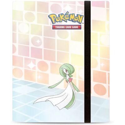 Ultra Pro Gardevoir - Fardes Pro avec 9 Pochettes A4 - Publicité Ultra Pro Gardevoir - Fardes Pro avec 9 Pochettes A4 - Publicité