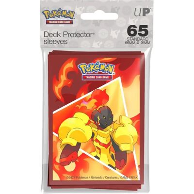 Ultra Pro Pokemon Armarouge & Ceruledge - Kartenschutzhüllen - 65 Stück Ultra Pro Pokemon Armarouge & Ceruledge - Kartenschutzhüllen - 65 Stück