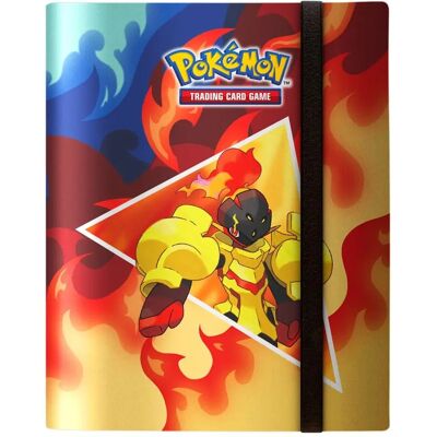 Ultra Pro Pokémon 9-Fach Binder - Armarouge & Ceruledge - Sammelkartenalbum Ultra Pro Pokémon 9-Fach Binder - Armarouge & Ceruledge - Sammelkartenalbum