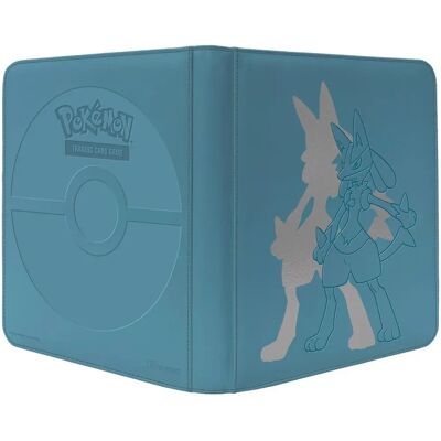 Ultra Pro Pokemon Lucario classeur Zippé 12 Poches - Rangement de Cartes - Publicité Ultra Pro Pokemon Lucario classeur Zippé 12 Poches - Rangement de Cartes - Publicité