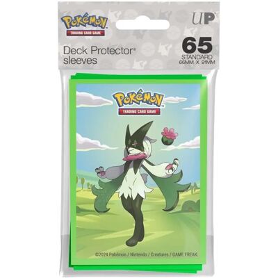 Protection pour cartes Pokémon Ultra Pro Morning Meadow - 65 pièces - Publicité Protection pour cartes Pokémon Ultra Pro Morning Meadow - 65 pièces - Publicité