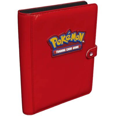 Dossier Premium Snap Pokémon Rouge - Album de cartes à collectionner - Publicité Dossier Premium Snap Pokémon Rouge - Album de cartes à collectionner - Publicité