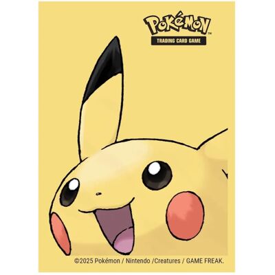 Ultra Pro Pikachu Kartenschutzhüllen - Standardgröße - 65 Stück Ultra Pro Pikachu Kartenschutzhüllen - Standardgröße - 65 Stück