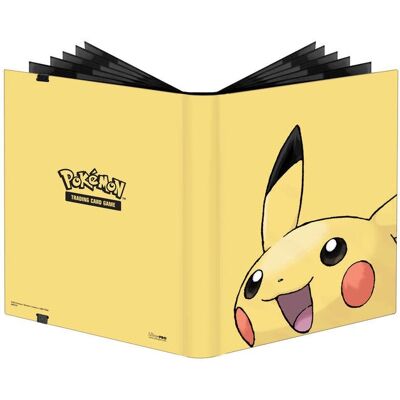 Ultra PRO Pikachu 9-Fächer Kartenalbum - Brettspielzubehör Ultra PRO Pikachu 9-Fächer Kartenalbum - Brettspielzubehör