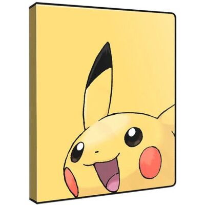 Ultra Pro Pikachu 4-Fächer Portfolio - Brett/ Karten Spielzubehör Ultra Pro Pikachu 4-Fächer Portfolio - Brett/ Karten Spielzubehör