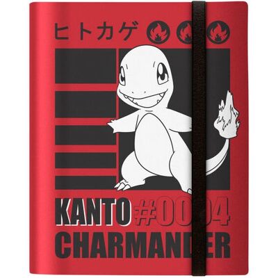 Ultra PRO 2116593 Bord-/kaartspelaccessoire - Charmander 9-Vak Pro-Binder Ultra PRO 2116593 Bord-/kaartspelaccessoire - Charmander 9-Vak Pro-Binder
