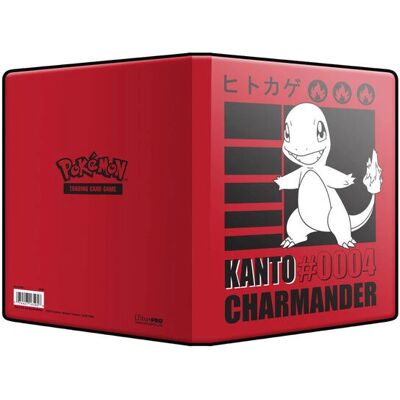 Ultra PRO - 2116595 - Charmander - 4-pocket - Card album Ultra PRO - 2116595 - Charmander - 4-pocket - Card album