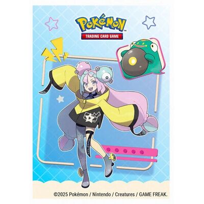 Ultra PRO Iono Bellibolt Pokémon Kartenhüllen - 65 Stück Ultra PRO Iono Bellibolt Pokémon Kartenhüllen - 65 Stück