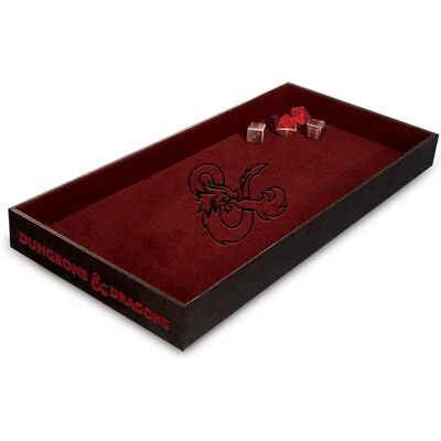 Ultra Pro Dungeons & Dragons Dice Tray - Gaming Accessory Ultra Pro Dungeons & Dragons Dice Tray - Gaming Accessory