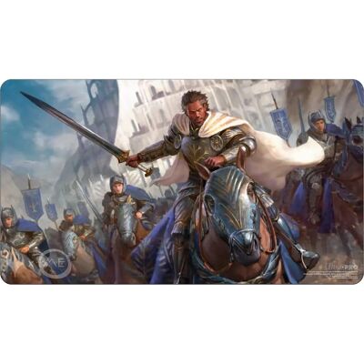 Ultra Pro Tapis de Jeu Aragorn Terre du Milieu - Accessoire MTG - Publicité Ultra Pro Tapis de Jeu Aragorn Terre du Milieu - Accessoire MTG - Publicité